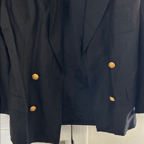 Ann Taylor Charcoal Blazer with Elegant Accents - Picture 6 of 9